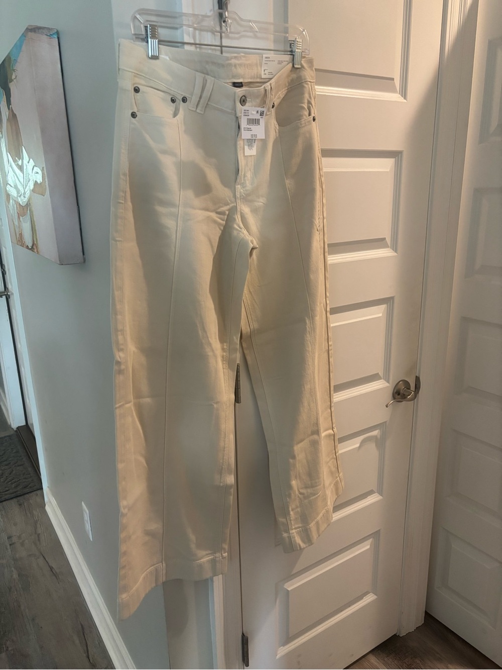 American Eagle dreamy drape low rise baggy wide leg pants